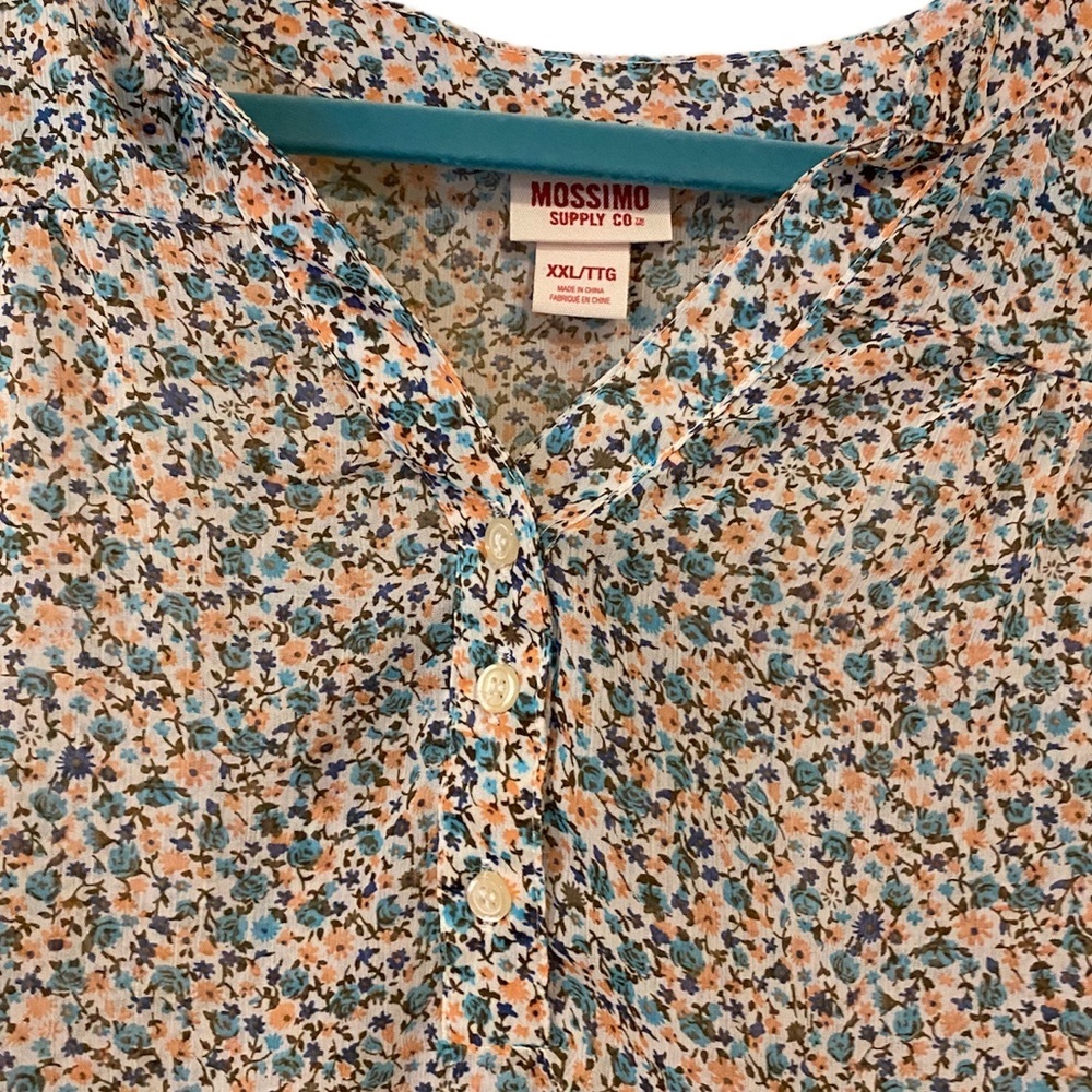 Mossimo Supply Co. SheerTop, XXL